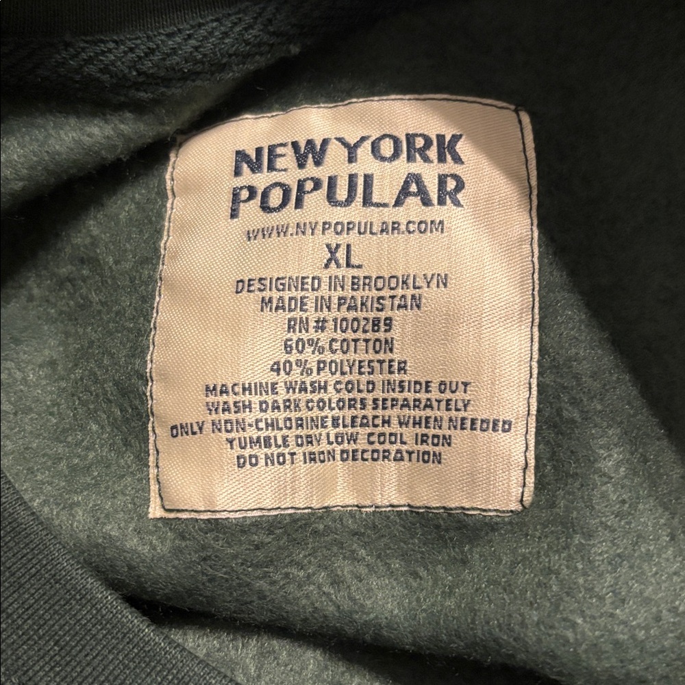 New York Popular Atlanta Sweatshirt - Picture 7 of 8